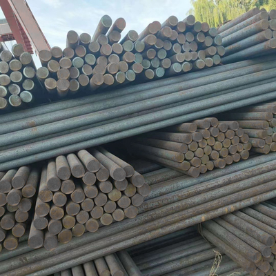 5.5 250 mm Diameter SAE1045 /S45C Warmgewalst, koud getrokken, laagkoolstofstaal, ijzeren ronde staaf/staaf voor industrieel materiaal
