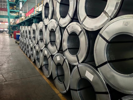 55% Aluminiumgehalte Galvalume staal spoel voor huishoudelijke apparatuur industrie ASTM AISI JIS DIN GB Standard 0,12-3,0 mm Dik