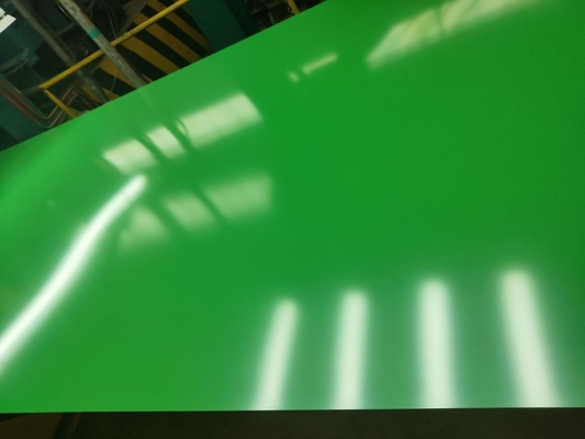 1.5mm Dik G250 G300 Stalen spoelen RAL 3028 PPGI 0.3*1000C Klanten Monsters Kleur Zinkcoating 20g-275g/m2