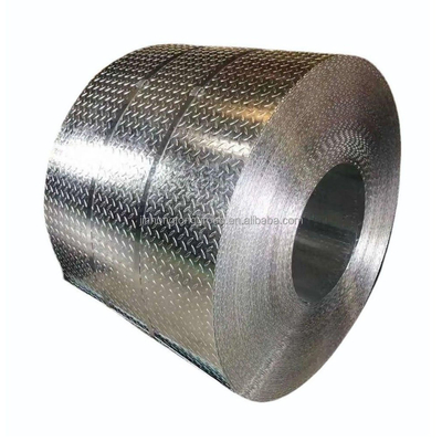 Mevrouw Diamant 1,5 mm 3 mm 4,5 mm 5 mm Gedrukt HR Checker Checkered Sheet Carbon Steel Plate Coil met natuurlijke kleur
