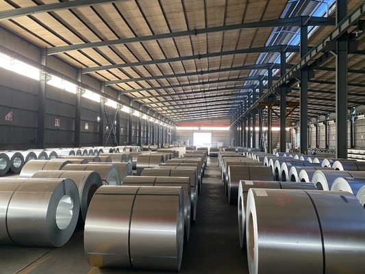 Regelmatige Spangle gegalvaniseerde spoel Galvalume Zink bedekte staalrol staal spoel SGCC/CGCC/TDC51DZM/TDC52DTS350GD/TS550GD/DX51D Z