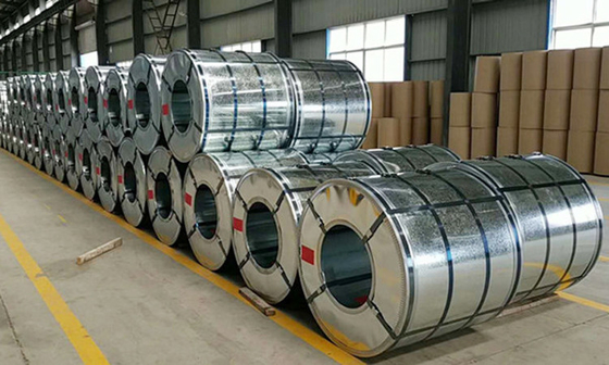 Regelmatige Spangle gegalvaniseerde spoel Galvalume Zink bedekte staalrol staal spoel SGCC/CGCC/TDC51DZM/TDC52DTS350GD/TS550GD/DX51D Z