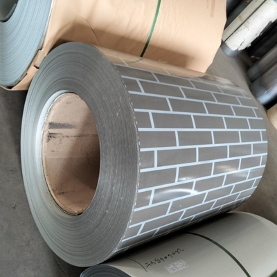 Persoonlijke lengte PPGI-staal spoel voor kleur voorgeverfd gegalvaniseerd staal 0,13-2,0 mm Dikte RAL 3000