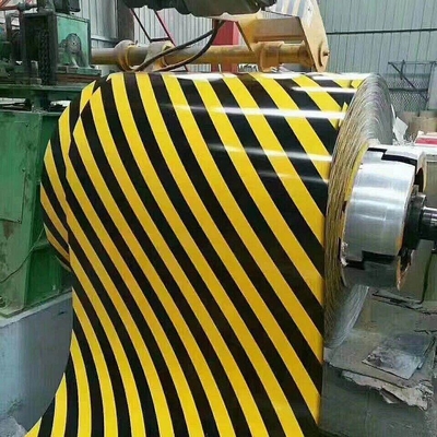 Persoonlijke lengte PPGI-staal spoel voor kleur voorgeverfd gegalvaniseerd staal 0,13-2,0 mm Dikte RAL 3000