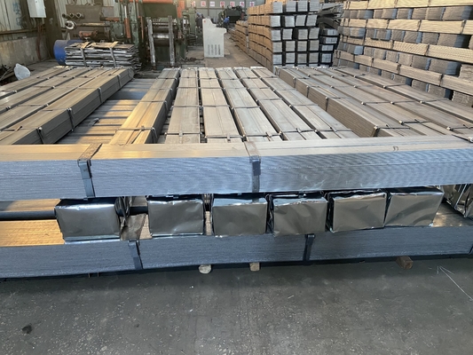 Warmtebehandeling KW-HOT GEROLDEN PLATEN platte stalen staaf Bouwmateriaal Breedte naar behoefte