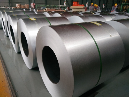 Prime voorgeverfde gegalvaniseerde stalen spoel 0,25 mm-3 mm met zachte huid pass en High Gi spoel Dx51d G90 Z60 Hot Dip gegalvaniseerd