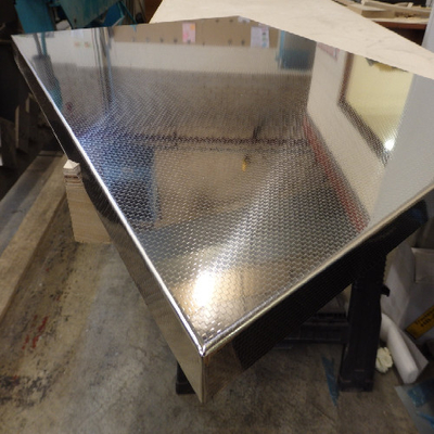 Weldingstechniek Koudgewalste roestvrijstalen plaatplaat Spiraalstrook SS304 SUS 201 304 316 316L 409 1.4305 ASTM JIS DIN