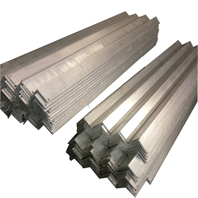 Warmgewalste SS-hoekbalken Aanpassing 2205 2507 V-vormige hoekstaalbalk 3,0 mm tot 100 mm Standard AiSi ASTM DIN EN GB JIS bs