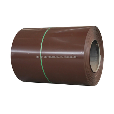 3003 Aluminium striprol met gouden kleur voor voedsel deur en raam Tolerantie ± 1% monster vrij