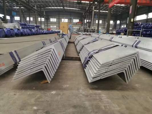 Warmgewalste SS-hoekbalken Aanpassing 2205 2507 V-vormige hoekstaalbalk 3,0 mm tot 100 mm Standard AiSi ASTM DIN EN GB JIS bs