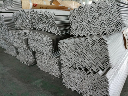 Warmgewalste SS-hoekbalken Aanpassing 2205 2507 V-vormige hoekstaalbalk 3,0 mm tot 100 mm Standard AiSi ASTM DIN EN GB JIS bs