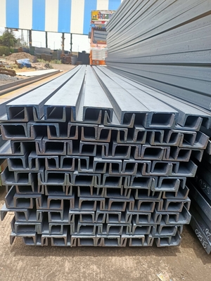 CIF/CFR/FOB/EX-WORK Term U-kanaal koolstofstaal voor ondersteunend systeem ASTM Standard Q235 Q345 SS400 0,8 mm-3,0 mm Dik