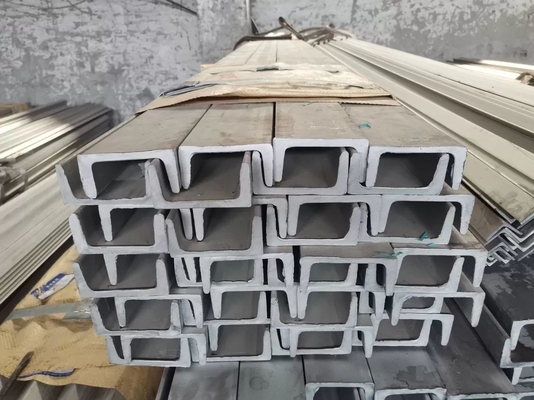 CIF/CFR/FOB/EX-WORK Term U-kanaal koolstofstaal voor ondersteunend systeem ASTM Standard Q235 Q345 SS400 0,8 mm-3,0 mm Dik