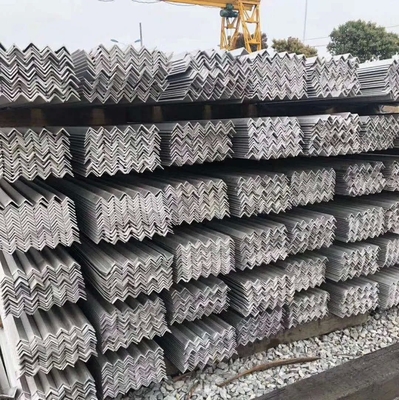 Redelijke roestvrijstalen hoekregel 100*100*5mm 75*75*5mm voor structurele toepassingen