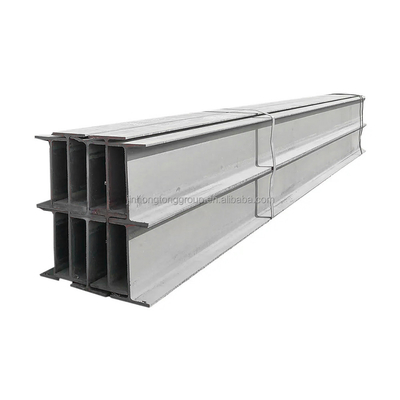 Bouwstaal H-balken I-balken met een webbreedte van 2-100 mm en veel gevraagde koolstofstaal Q235