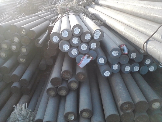 Q235 Q255 Q345 Warmgewalst koudgewalst Ronde staalstaaf voor industriële bouwmaterialen Verwerking Service Afspelen