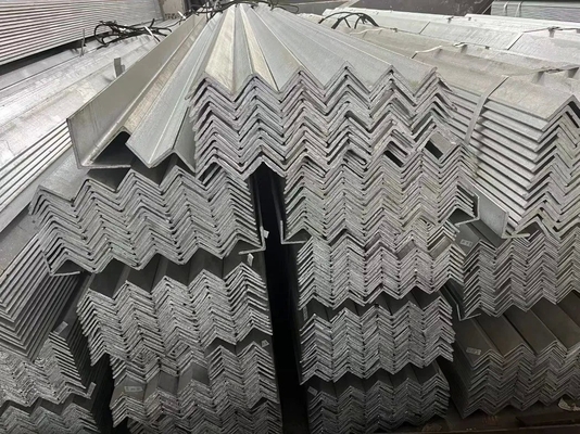 200-serie/300-serie/400-serie/500-serie/600-serie roestvrijstalen hoekbalk 1 mm 2 mm 3 mm warmgewalst hoekstaal