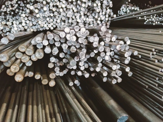 Q235 Q255 Q345 Warmgewalst koudgewalst Ronde staalstaaf voor industriële bouwmaterialen Verwerking Service Afspelen