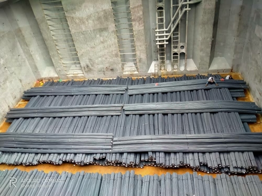 Bouwtechniek Warmgewalste ijzeren stang 6-32 mm voor betonnen bouwconstructies