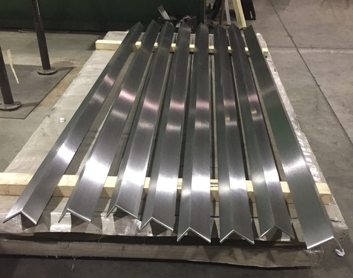 Metalen hoek van roestvrij staal voor 50*50*3 316 304 hoek ijzer 200Series/300Series/400Series/500Series/600Series