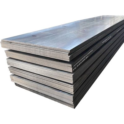 Niet-gelegeerde Q195 Q235 Q235A ASTM A36 SS400 Warmgewalste platen van 2 mm dik en voor een lengte van 2000 mm