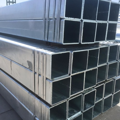 B X42 X52 X60 X70 koolstofstaal 0,5-2,0 mm wanddikte warmgewalste gegalvaniseerde stalen vierkantpijp voor levering vloeistof