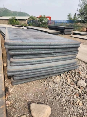 Niet-gelegeerde Q195 Q235 Q235A ASTM A36 SS400 Warmgewalste platen van 2 mm dik en voor een lengte van 2000 mm