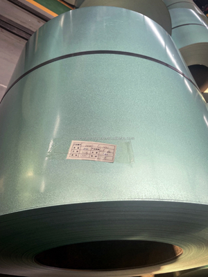 DX52D AZ 20/30/40/60/80/120/160/180 Aluzincoated Galvalume Steel Coil met medium spangle en 55% aluminiumgehalte