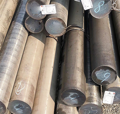 Warmgewalste ronde staalbalken van koolstofstaal AISI ASTM DIN GB JIS A322 4140 1008 Diameter 8 mm-650 mm