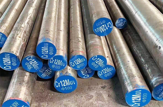 Warmgewalste ronde staalbalken van koolstofstaal AISI ASTM DIN GB JIS A322 4140 1008 Diameter 8 mm-650 mm