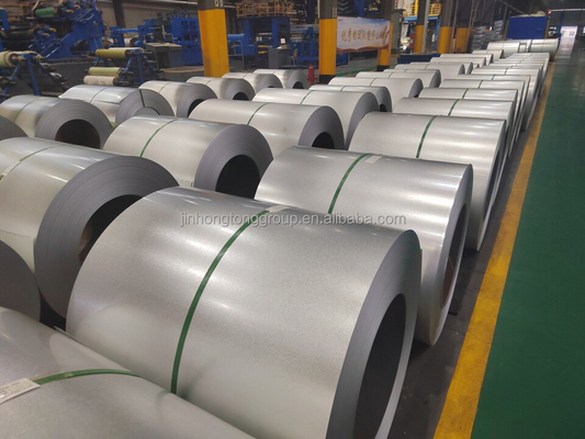 55% Aluminiumgehalte Aluzincoated Galvalume gegalvaniseerd Aluminium plaat/plaat/rol/strook/ spoel GL Staal spoel aangepaste lengte