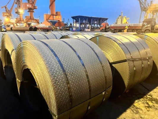 NO.1/2B/BA/NO.4/8K/SB/HL/Gemonteerd/geëtst/verfraaid roestvrijstalen plaat/spoel voor S275 S355 constructie van liften voor loopbruggen