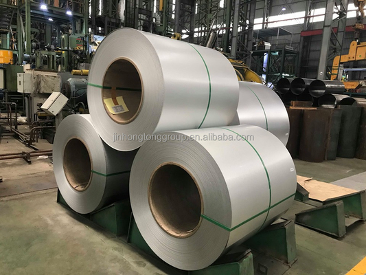 55% Aluminiumgehalte Aluzincoated Galvalume gegalvaniseerd Aluminium plaat/plaat/rol/strook/ spoel GL Staal spoel aangepaste lengte