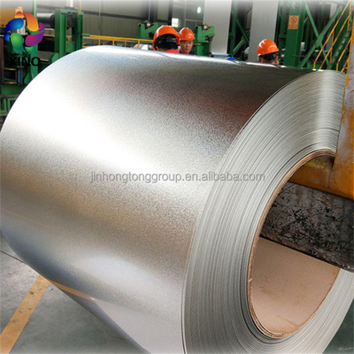 55% Aluminiumgehalte Aluzincoated Galvalume gegalvaniseerd Aluminium plaat/plaat/rol/strook/ spoel GL Staal spoel aangepaste lengte
