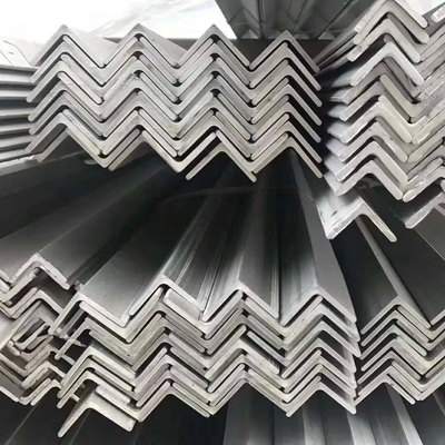 Outlet roestvrij staal hoekbalk ijzer per kg 0,3 mm tot 3,0 mm gelijk L hoek SS balk met gat voor uw bouwprojecten