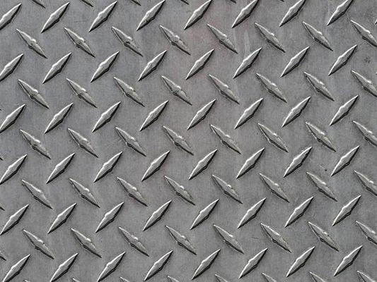 Warmgewalste gekaard plaat S235jr Stalen plaat voor boot A283 A387 MS koolstofstaal spoel HRC spoel met decoratief oppervlak