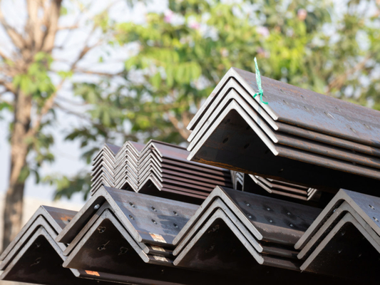 Biedt ASTM A36 hoekbalk voor bouw- en structuurstaal 6m-12m S275JR bouwmateriaal