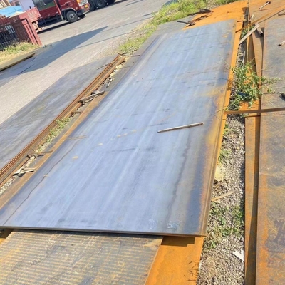SA516 ASTM A36 Q235 koolstofstaal slijtageplaat warmgewalst met hoog chroomcarbide bekleed slijtagebestendige overlay