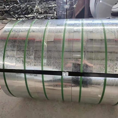 Techniek Koudgewalst op basis van standaard GB 0,8 mm Dikte Gi spoel 1,6 * 1220 mm Elektro gegalvaniseerd stalen plaat in spoelen