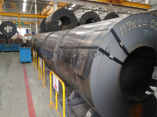 ISO9001 Gecertificeerd Q235A Q195 A36 ASTM A283M JIS G3101 SS440 MS Warmgewalste koolstofstaalplaat