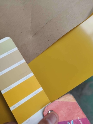 Hoge lof DX53D Kleurbedekte stalen spoel PPGL Kleur voorgeverfde gegalvaniseerde staalplaten Spoel met zinkcoating 20g-275g/m2