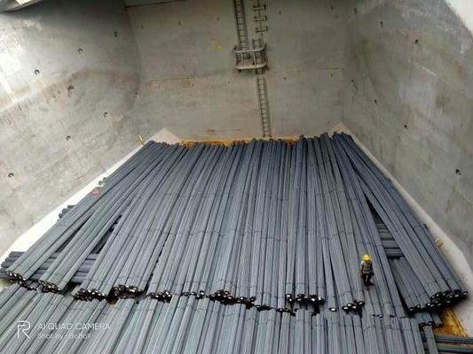 6 mm-12 mm diameter staalbalk voor betonnen gebouwstructuur en aangepaste punchservice