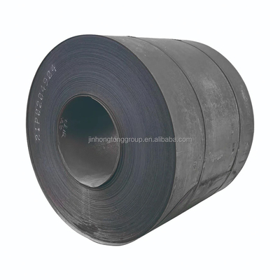 Niet-gelegeerd HRC 2 mm 3 mm 10 mm Dikte Mild A36 S235 S355 Warmgewalste koolstofstaal spoelrol met huidpas