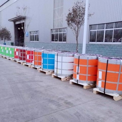 Z30-Z40 Coating SGCC/DX51D Voorgeverfde gegalvaniseerde stalen spoel PPGI spoel in RAL kleur voor industrieel materiaal in SGCC/DX51D