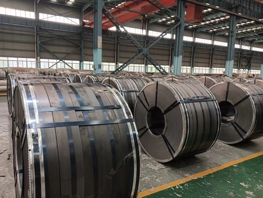Warm gedompelde gegalvaniseerde staalstrook spoel voor lengte op verzoek van de klant Q195/Q235/Ss400/SPHC/SAE1006