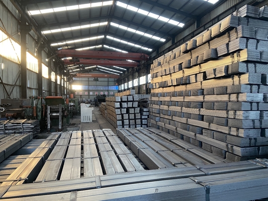 Tianjin Good Platte staalstaaf Mild staal rechthoekige platte staalstaaf Ms St37 Platte ijzeren staaf met warmgewalste technologie en vormstaal