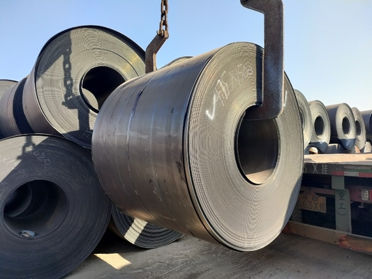 Ss400 Q235 Q345 Sphc-sterkte Carbon Steel Coil Iron Steel Metal Tolerance ±1% Breedte 600-2000mm indien vereist