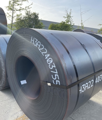 Ss400 Q235 Q345 Sphc-sterkte Carbon Steel Coil Iron Steel Metal Tolerance ±1% Breedte 600-2000mm indien vereist