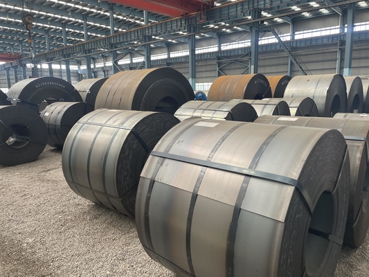Ss400 Q235 Q345 Sphc-sterkte Carbon Steel Coil Iron Steel Metal Tolerance ±1% Breedte 600-2000mm indien vereist