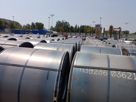 Ss400 Q235 Q345 Sphc-sterkte Carbon Steel Coil Iron Steel Metal Tolerance ±1% Breedte 600-2000mm indien vereist
